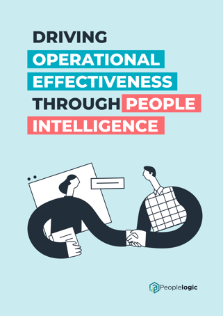 Driving Operational Effectiveness Through People Intelligence - Cover